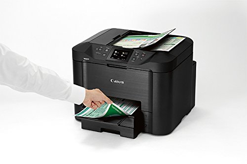 Canon Office and Business MB5420 Wireless All-in-One Printer,Scanner, Copier and Fax, with Mobile and Duplex Printing, Black, Desktop