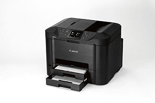 Canon Office and Business MB5420 Wireless All-in-One Printer,Scanner, Copier and Fax, with Mobile and Duplex Printing, Black, Desktop