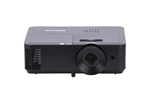 InFocus Genesis IN114AA 3D Ready DLP Projector - 4:3-1024 x 768 - Front, Rear, Ceiling - 720p - 8000 Hour Normal Mode - 15000 Hour Economy Mode - XGA - 30,000:1-3800 lm - HDMI - USB