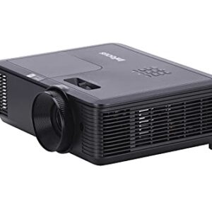 InFocus Genesis IN114AA 3D Ready DLP Projector - 4:3-1024 x 768 - Front, Rear, Ceiling - 720p - 8000 Hour Normal Mode - 15000 Hour Economy Mode - XGA - 30,000:1-3800 lm - HDMI - USB