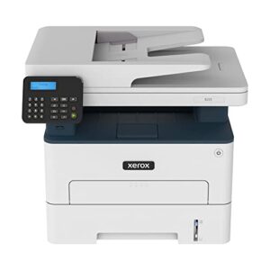 xerox b225/dni multifunction printer, print/scan/copy, black and white laser, wireless, all in one