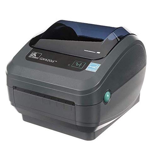 Zebra GX420D Thermal Label Barcode Printer GX42-202410-000 (Renewed)