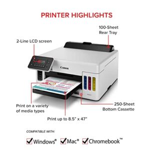 Canon MAXIFY GX5020 Wireless Single Function Printer