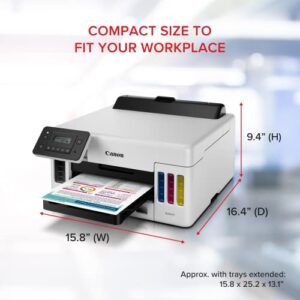 Canon MAXIFY GX5020 Wireless Single Function Printer