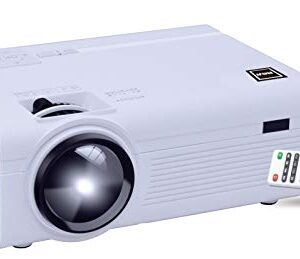 RCA RPJ136 Home Theater Projector - 1080p Compatible, High Res, Bright, White