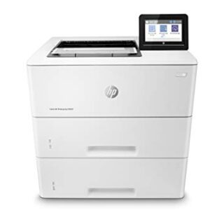 HP LaserJet Enterprise M507x Wireless Monochrome Printer with built-in Ethernet, 2-sided printing & extra paper tray (1PV88A)