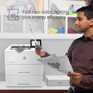 HP LaserJet Enterprise M507x Wireless Monochrome Printer with built-in Ethernet, 2-sided printing & extra paper tray (1PV88A)