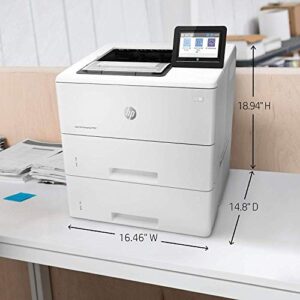 HP LaserJet Enterprise M507x Wireless Monochrome Printer with built-in Ethernet, 2-sided printing & extra paper tray (1PV88A)