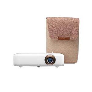 LG PH510P HD Resolution (1280 x 720) Portable CineBeam Projector, Built-in Battery (up to 2.5 Hours) - White