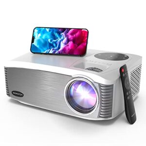 wewatch 20000lm 500 ansi projector – v70 native 1080p projector 5g wifi bluetooth projector indoor office, full hd home theater movie projector, portable video projectors compatible with hdmi/vga/usb