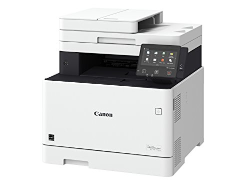 Canon Color imageCLASS MF733Cdw - All in One, Wireless, Duplex Laser Printer (Comes with 3 Year Limited Warranty), Amazon Dash Replenishment Ready, white