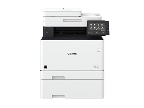 Canon Color imageCLASS MF733Cdw - All in One, Wireless, Duplex Laser Printer (Comes with 3 Year Limited Warranty), Amazon Dash Replenishment Ready, white