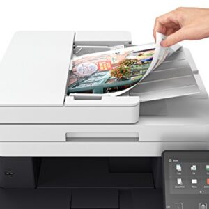 Canon Color imageCLASS MF733Cdw - All in One, Wireless, Duplex Laser Printer (Comes with 3 Year Limited Warranty), Amazon Dash Replenishment Ready, white