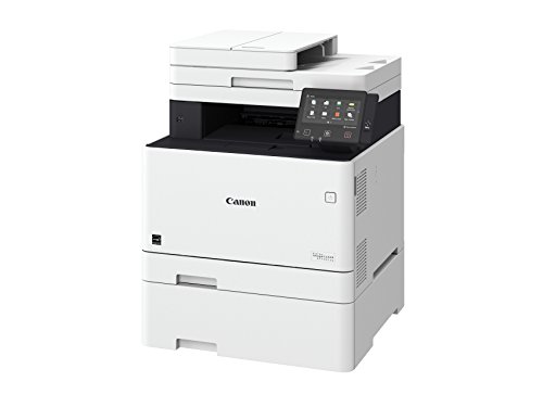 Canon Color imageCLASS MF733Cdw - All in One, Wireless, Duplex Laser Printer (Comes with 3 Year Limited Warranty), Amazon Dash Replenishment Ready, white