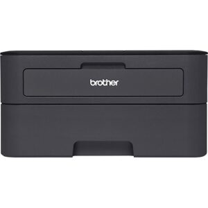 Brother HL-L2360DW Compact Laser Printer with Wireless Networking and Duplex, Amazon Dash Replenishment Enabled,Black