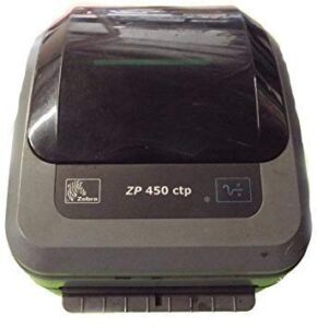 zebra zp450-0502-0004 ups ctp label thermal printer (renewed)