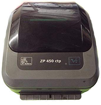 Zebra ZP450-0502-0004 UPS CTP Label Thermal Printer (Renewed)