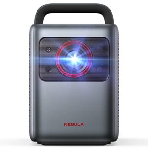NEBULA Cosmos Laser 4K Projector with Nebula Projector Lightweight and Adjustable 3-ft Floor Stand