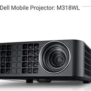 Dell Mobile Projector M318WL 500 ANSI lumens WXGA (1280 x 800) 16:10 (Pocket Size)