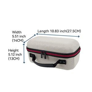 Anker Capsule 3 Carrying Case, Hard Storage Case Perfectly fits with Anker Nebula Capsule 3 Laser Projector 1080p