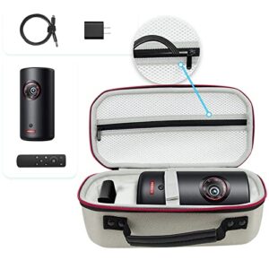 Anker Capsule 3 Carrying Case, Hard Storage Case Perfectly fits with Anker Nebula Capsule 3 Laser Projector 1080p