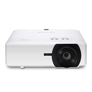 viewsonic ls850wu 5000 lumens wuxga networkable laser projector with one-wire hdbt 1.6x optical zoom vertical horizontal keystone and lens shift