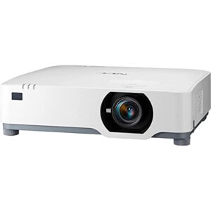 nec display pj-p525ul lcd projector – 1080p – hdtv – 16:10 – ceiling, rear, front – laser – 20000 hour normal mode – 1920 x 1200 – wuxga – 500,000:1-5200 lm – hdmi – usb – 320 w – white color – 5 ye