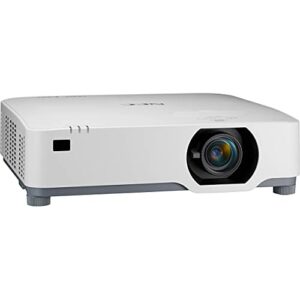 NEC Display PJ-P525UL LCD Projector - 1080p - HDTV - 16:10 - Ceiling, Rear, Front - Laser - 20000 Hour Normal Mode - 1920 x 1200 - WUXGA - 500,000:1-5200 lm - HDMI - USB - 320 W - White Color - 5 Ye