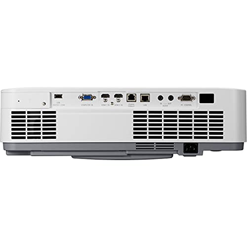 NEC Display PJ-P525UL LCD Projector - 1080p - HDTV - 16:10 - Ceiling, Rear, Front - Laser - 20000 Hour Normal Mode - 1920 x 1200 - WUXGA - 500,000:1-5200 lm - HDMI - USB - 320 W - White Color - 5 Ye