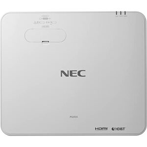 NEC Display PJ-P525UL LCD Projector - 1080p - HDTV - 16:10 - Ceiling, Rear, Front - Laser - 20000 Hour Normal Mode - 1920 x 1200 - WUXGA - 500,000:1-5200 lm - HDMI - USB - 320 W - White Color - 5 Ye