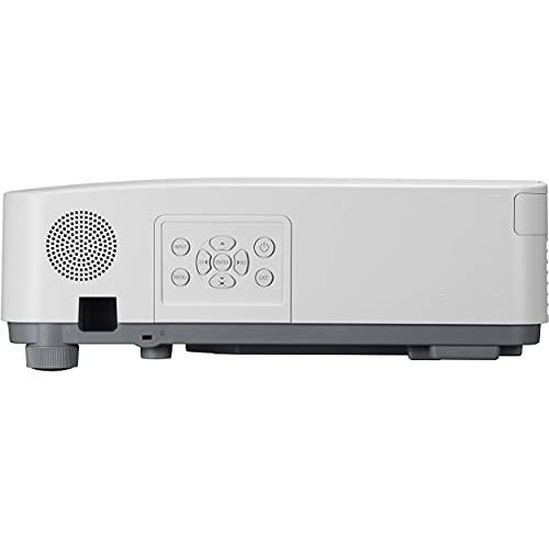 NEC Display PJ-P525UL LCD Projector - 1080p - HDTV - 16:10 - Ceiling, Rear, Front - Laser - 20000 Hour Normal Mode - 1920 x 1200 - WUXGA - 500,000:1-5200 lm - HDMI - USB - 320 W - White Color - 5 Ye