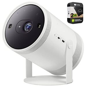 samsung sp-lsp3blaxza the freestyle projector (renewed) bundle with 2 yr cps enhanced protection pack