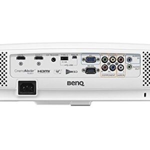 BenQ HT2050A 1080P DLP Home Theater Projector, 2200 Lumens, 96% Rec.709, 3D, 16ms Low Input Lag, 2D Keystone, HDMI (Renewed)