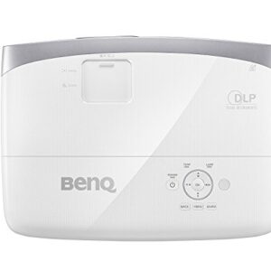 BenQ HT2050A 1080P DLP Home Theater Projector, 2200 Lumens, 96% Rec.709, 3D, 16ms Low Input Lag, 2D Keystone, HDMI (Renewed)