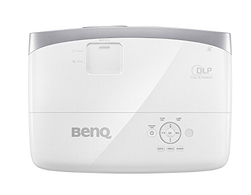 BenQ HT2050A 1080P DLP Home Theater Projector, 2200 Lumens, 96% Rec.709, 3D, 16ms Low Input Lag, 2D Keystone, HDMI (Renewed)