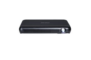 miroir m600 1080p battery-powered projector, experience professional presentations with the usb-c technology & sleek design making it perfect for elevating business presentations to the next level.