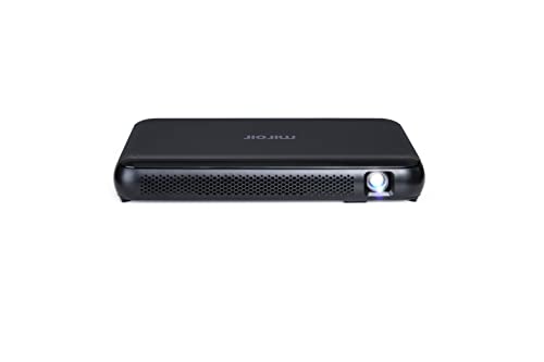 Miroir M600 1080p Battery-Powered Projector, Experience Professional presentations with The USB-C Technology & Sleek Design Making it Perfect for elevating Business presentations to The Next Level.