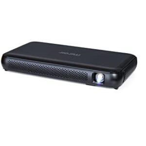 Miroir M600 1080p Battery-Powered Projector, Experience Professional presentations with The USB-C Technology & Sleek Design Making it Perfect for elevating Business presentations to The Next Level.