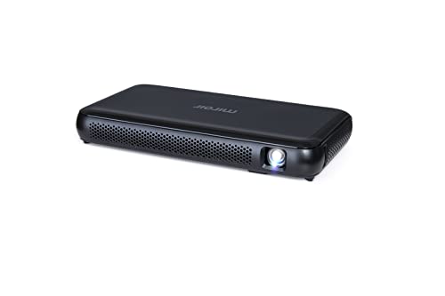 Miroir M600 1080p Battery-Powered Projector, Experience Professional presentations with The USB-C Technology & Sleek Design Making it Perfect for elevating Business presentations to The Next Level.