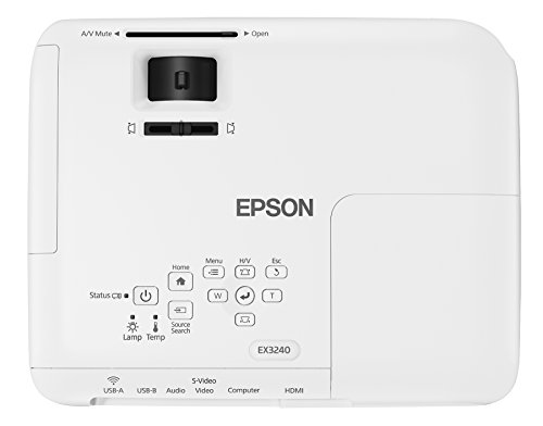 Epson EX3240 SVGA 3LCD Projector 3200 Lumens Color Brightness