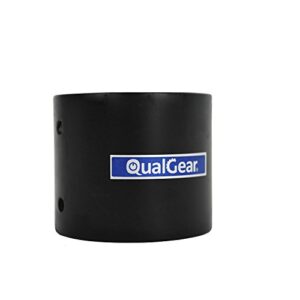 QualGear QG-PRO-PM-PC-B Pro-AV 1.5" Npt Threaded Pipe Connector Projector Accessory