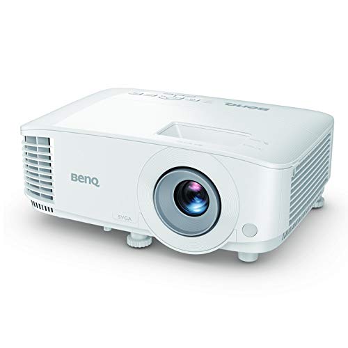 BenQ SVGA Business Projector (MS560), DLP, 4000 Lumens High Brightness, 20000:1 High Contrast Ratio, Dual HDMI, VGA, Auto Keystone Correction, Simple Setup, SmartEco Technology