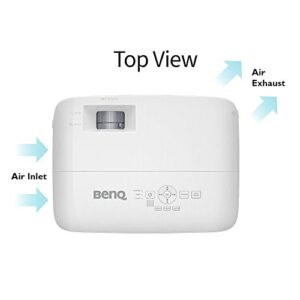 BenQ SVGA Business Projector (MS560), DLP, 4000 Lumens High Brightness, 20000:1 High Contrast Ratio, Dual HDMI, VGA, Auto Keystone Correction, Simple Setup, SmartEco Technology