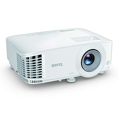 BenQ SVGA Business Projector (MS560), DLP, 4000 Lumens High Brightness, 20000:1 High Contrast Ratio, Dual HDMI, VGA, Auto Keystone Correction, Simple Setup, SmartEco Technology