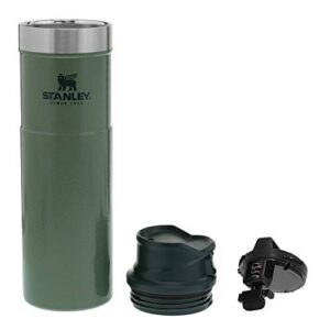 Stanley Classic Trigger Action Travel Mug 20 oz –Leak Proof + Packable Hot & Cold Thermos – Double Wall Vacuum Insulated Tumbler for Coffee, Tea & Drinks – BPA Free Stainless-Steel Travel Cup