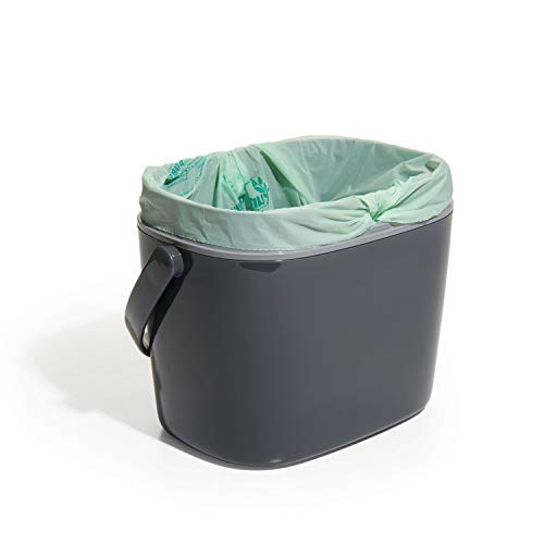 NEW OXO Good Grips Easy-Clean Compost Bin - 1.75 GAL/6.62 L