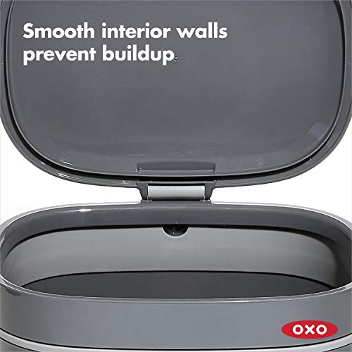 NEW OXO Good Grips Easy-Clean Compost Bin - 1.75 GAL/6.62 L