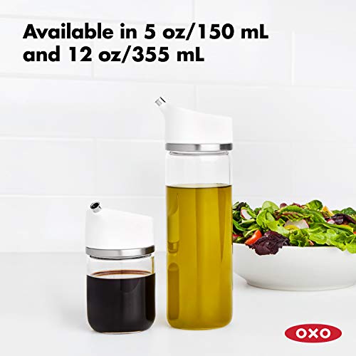 OXO Good Grips 12 oz Precision Pour Glass Oil Dispenser