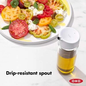 OXO Good Grips 12 oz Precision Pour Glass Oil Dispenser