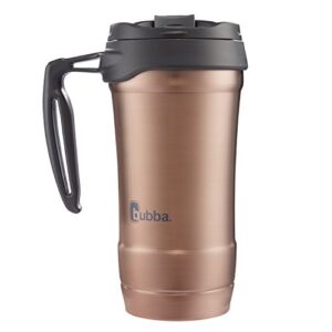 bubba Hero Dual-Wall Vacuum-Insulated Stainless Steel Travel Mug, 18 oz., Rose Gold